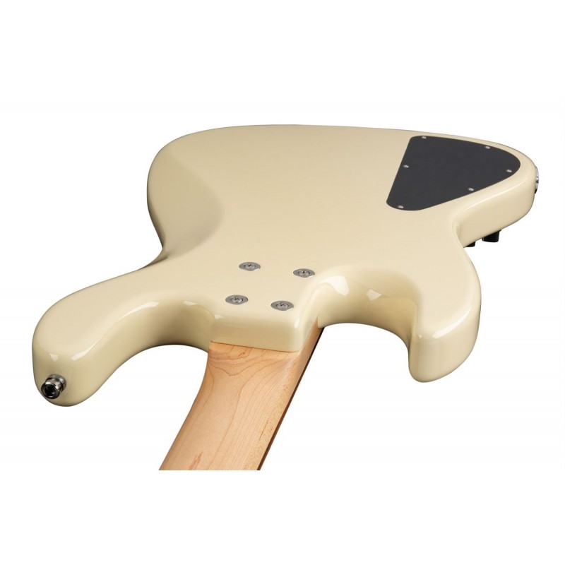 Sadowsky MetroLine 21-Fret Vintage J/J Bass, Red Alder Body, 4-String - Solid Olympic White High Polish - 6