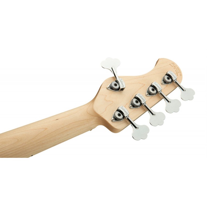 Sadowsky MetroLine 24-Fret Modern Bass, Swamp Ash Body, 5-String - Blue Transparent Satin - 8