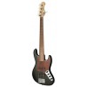 Sadowsky MetroLine 21-Fret Vintage J/J Bass, Red Alder Body, 5-String - Solid Black High Polish - 3