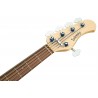 Sadowsky MetroLine 21-Fret Vintage J/J Bass, Red Alder Body, 5-String - Solid Black High Polish - 7