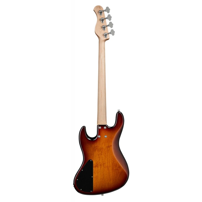Sadowsky MetroLine 21-Fret Vintage J/J Bass, Red Alder Body, 4-String - '59 Burst Transparent High Polish - 2