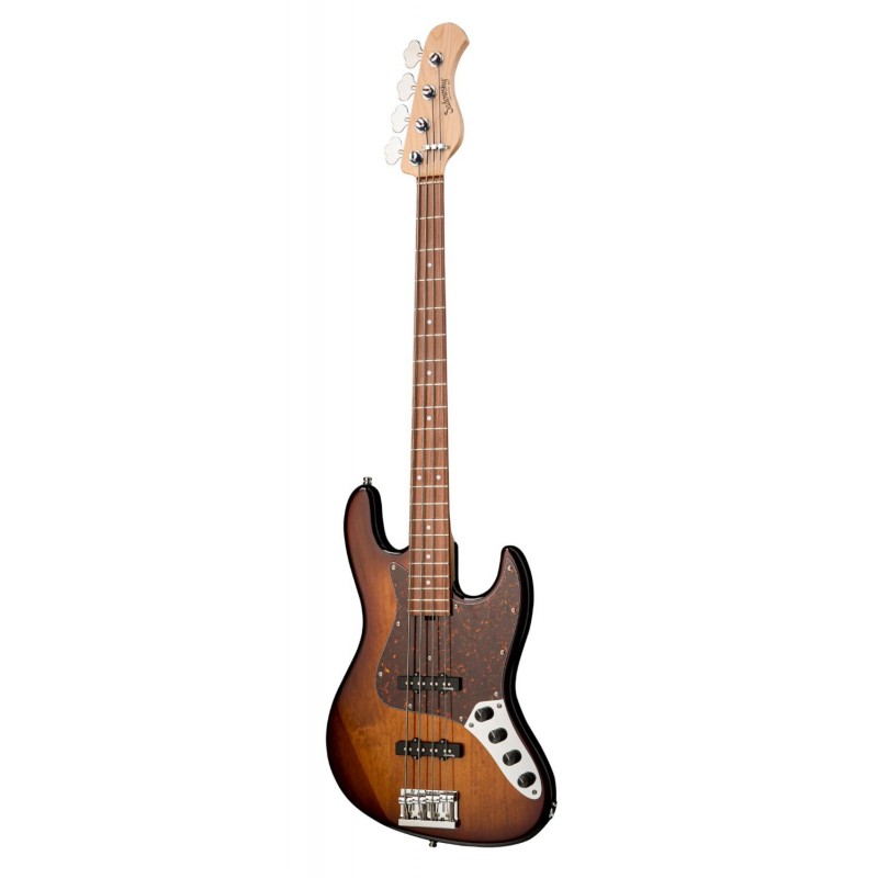 Sadowsky MetroLine 21-Fret Vintage J/J Bass, Red Alder Body, 4-String - '59 Burst Transparent High Polish - 3