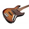 Sadowsky MetroLine 21-Fret Vintage J/J Bass, Red Alder Body, 4-String - '59 Burst Transparent High Polish - 4