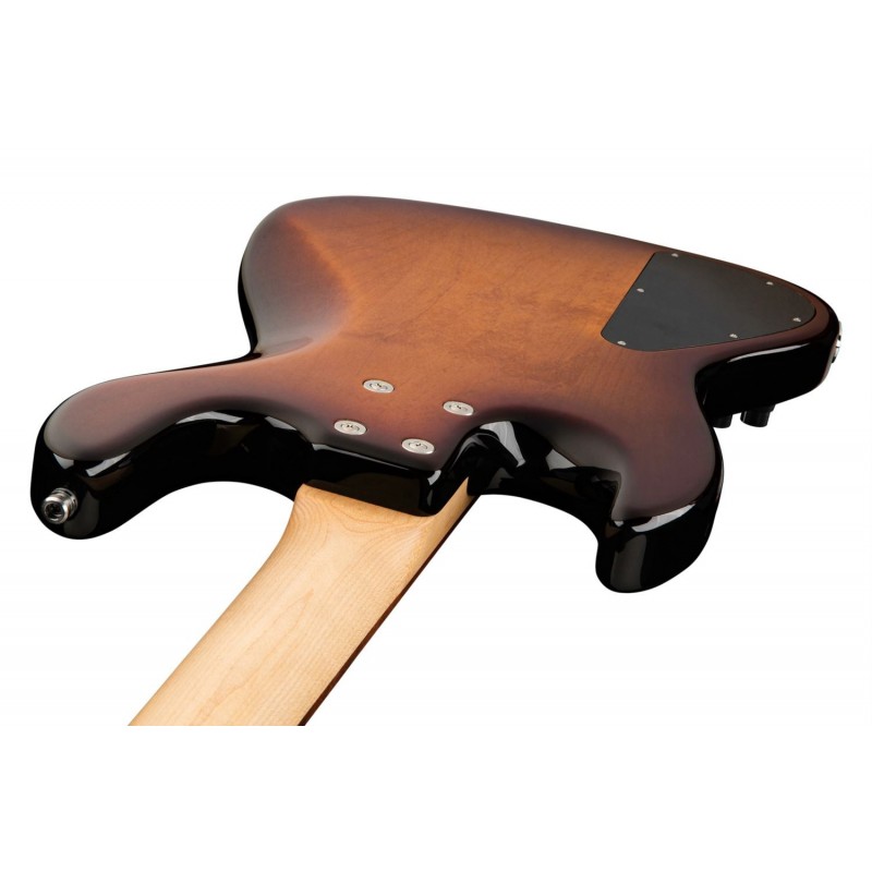 Sadowsky MetroLine 21-Fret Vintage J/J Bass, Red Alder Body, 4-String - '59 Burst Transparent High Polish - 6