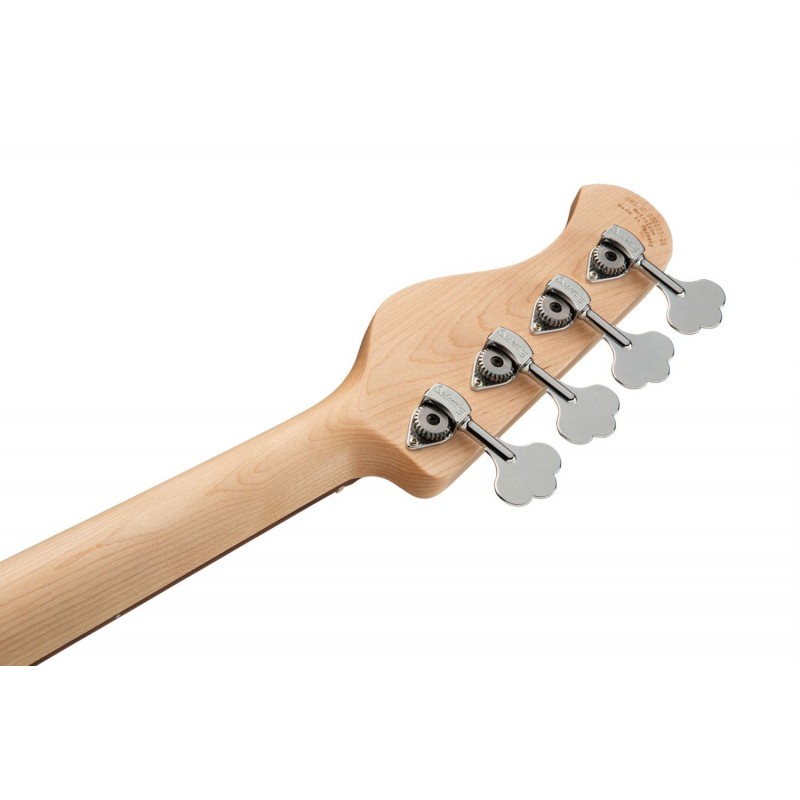 Sadowsky MetroLine 21-Fret Vintage J/J Bass, Red Alder Body, 4-String - '59 Burst Transparent High Polish - 8