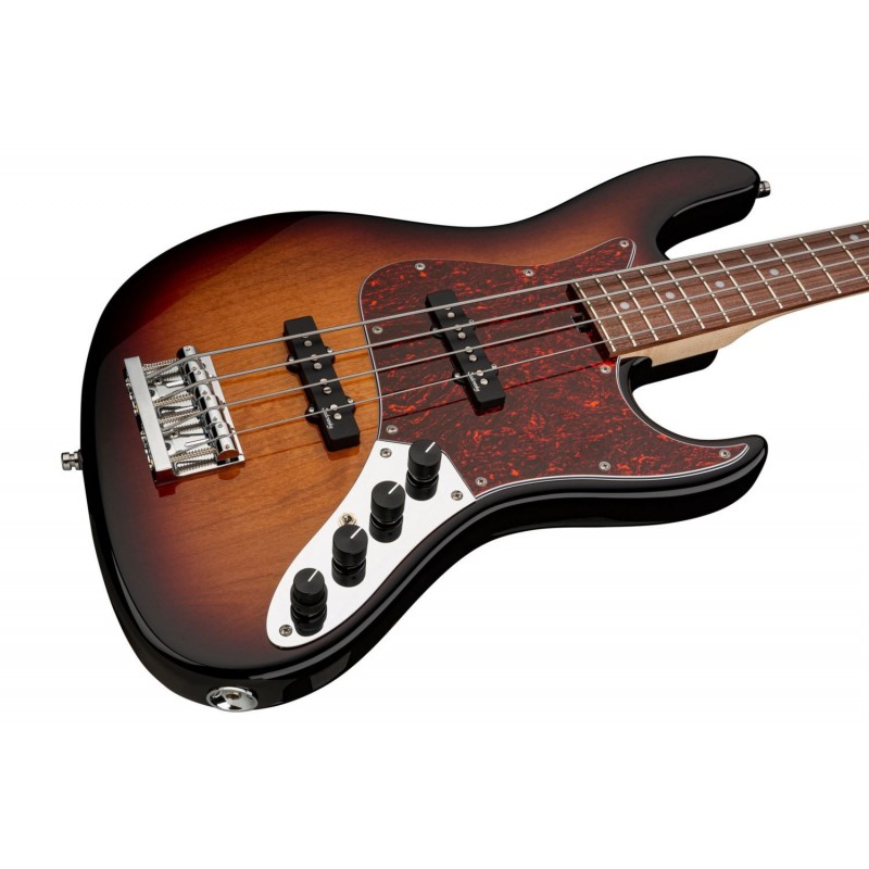 Sadowsky MetroLine 22-Fret Will Lee Artist Line, Red Alder Body, 4-String - '59 Burst Transparent High Polish - 4