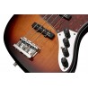 Sadowsky MetroLine 22-Fret Will Lee Artist Line, Red Alder Body, 4-String - '59 Burst Transparent High Polish - 5