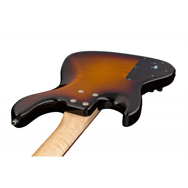 Sadowsky MetroLine 22-Fret Will Lee Artist Line, Red Alder Body, 4-String - '59 Burst Transparent High Polish - 6