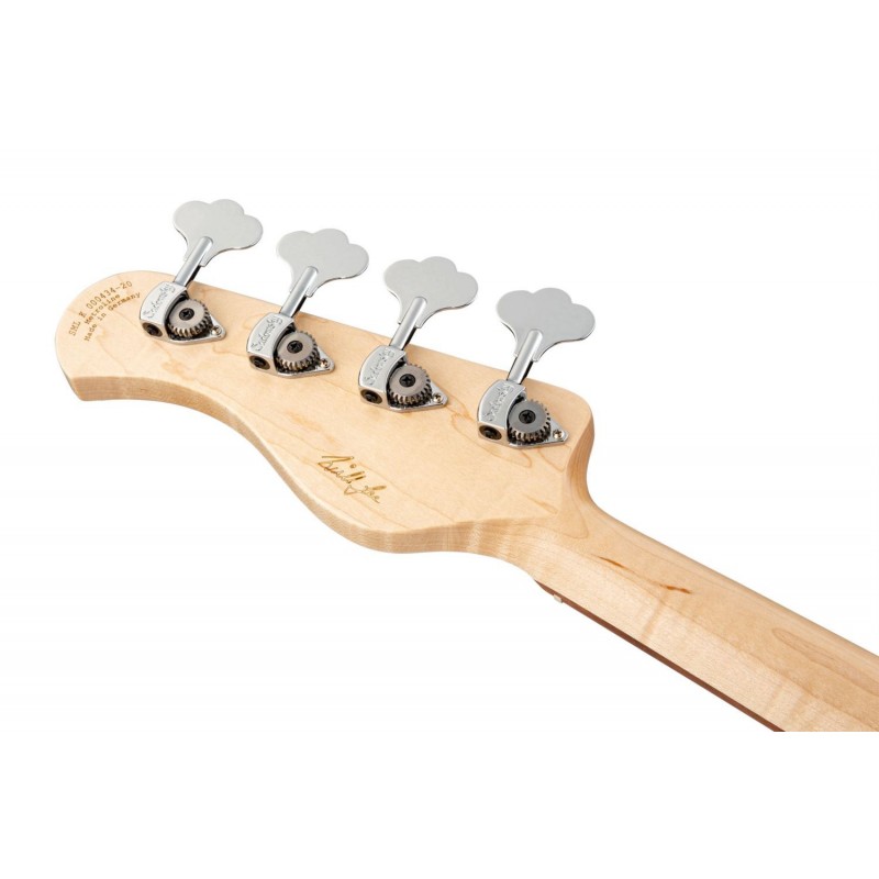 Sadowsky MetroLine 22-Fret Will Lee Artist Line, Red Alder Body, 4-String - '59 Burst Transparent High Polish - 8