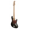 Sadowsky MetroLine 22-Fret Will Lee Artist Line, Swamp Ash Body, 4-String - Solid Black High Polish - 3