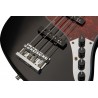 Sadowsky MetroLine 22-Fret Will Lee Artist Line, Swamp Ash Body, 4-String - Solid Black High Polish - 5