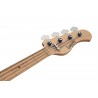 Sadowsky MetroLine 22-Fret Will Lee Artist Line, Swamp Ash Body, 4-String - Solid Black High Polish - 7