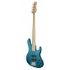 Sadowsky MetroLine 24-Fret Modern Bass, Swamp Ash Body, 4-String - Blue Transparent Satin - 3