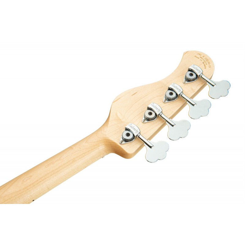 Sadowsky MetroLine 24-Fret Modern Bass, Swamp Ash Body, 4-String - Blue Transparent Satin - 8