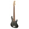 Sadowsky MetroLine 24-Fret Modern Bass, Red Alder Body, 5-String - Solid Black High Polish - 3