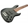 Sadowsky MetroLine 24-Fret Modern Bass, Red Alder Body, 5-String - Solid Black High Polish - 4