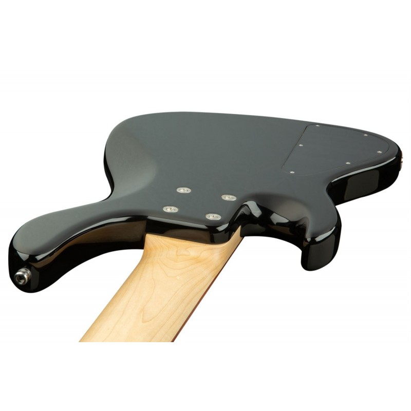 Sadowsky MetroLine 24-Fret Modern Bass, Red Alder Body, 5-String - Solid Black High Polish - 6