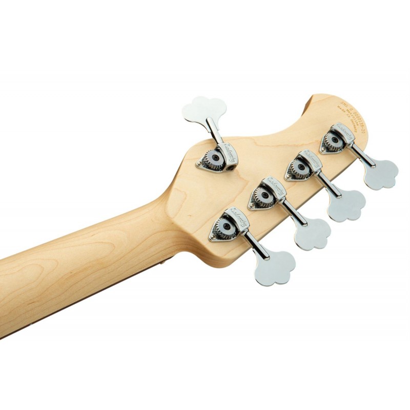 Sadowsky MetroLine 24-Fret Modern Bass, Red Alder Body, 5-String - Solid Black High Polish - 8