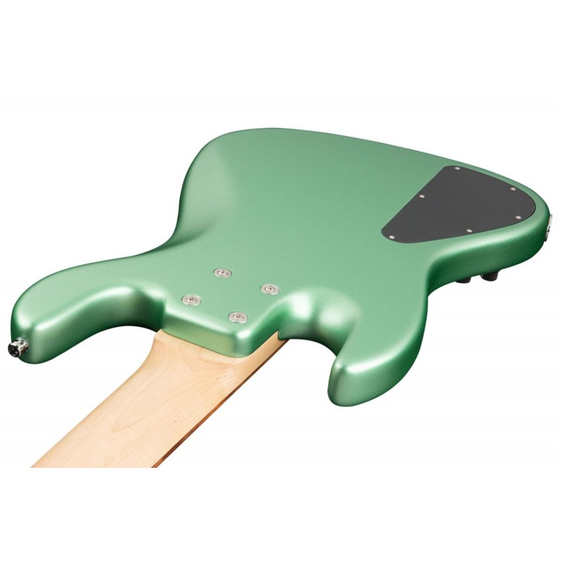 Sadowsky MetroLine 21-Fret Vintage J/J Bass, Red Alder Body, 5-String - Solid Sage Green Metallic Satin - 6