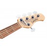 Sadowsky MetroLine 21-Fret Vintage J/J Bass, Red Alder Body, 5-String - Solid Sage Green Metallic Satin - 7