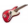Sadowsky MetroLine 21-Fret Vintage P/J Bass, Red Alder Body, 5-String - Solid Candy Apple Red Metallic High Polish - 4