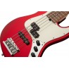 Sadowsky MetroLine 21-Fret Vintage P/J Bass, Red Alder Body, 5-String - Solid Candy Apple Red Metallic High Polish - 5
