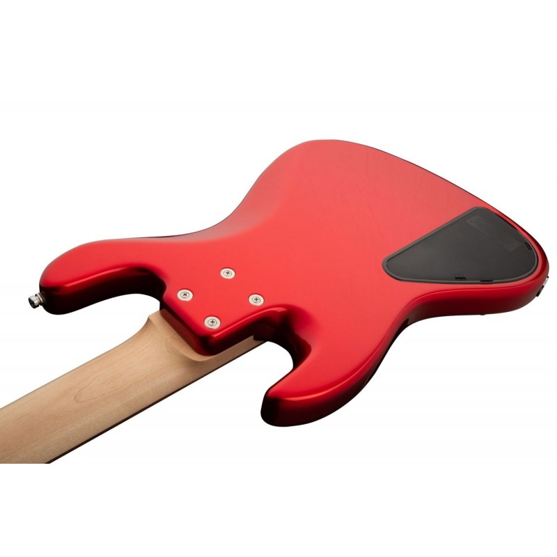 Sadowsky MetroLine 21-Fret Vintage P/J Bass, Red Alder Body, 5-String - Solid Candy Apple Red Metallic High Polish - 6