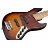 Sadowsky MetroLine 21-Fret Vintage J/J Bass, Swamp Ash Body, 5-String - '59 Burst Transparent High Polish - 4