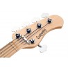 Sadowsky MetroLine 21-Fret Vintage J/J Bass, Swamp Ash Body, 5-String - '59 Burst Transparent High Polish - 7