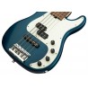 Sadowsky MetroLine 21-Fret Hybrid P/J Bass, Red Alder Body, 5-String - Blue Transparent Satin - 4