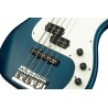 Sadowsky MetroLine 21-Fret Hybrid P/J Bass, Red Alder Body, 5-String - Blue Transparent Satin - 5