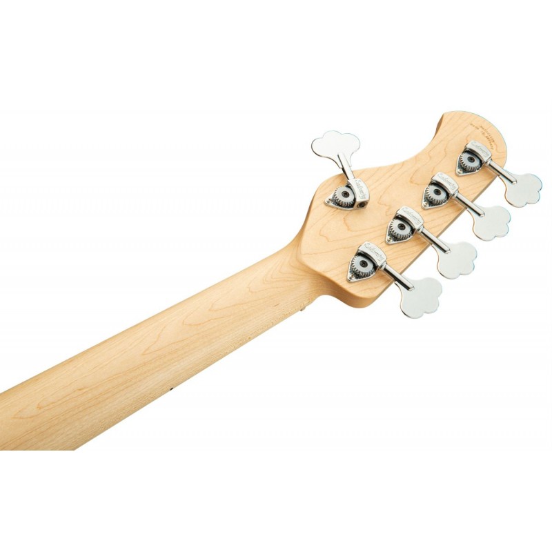 Sadowsky MetroLine 21-Fret Hybrid P/J Bass, Red Alder Body, 5-String - Blue Transparent Satin - 8