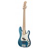 Sadowsky MetroLine 21-Fret Hybrid P/J Bass, Swamp Ash Body, 5-String - Blue Transparent Satin - 3