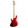 Sadowsky MetroLine 24-Fret Modern Bass, Swamp Ash Body, 4-String - Solid Candy Apple Red Metallic High Polish - 2