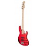Sadowsky MetroLine 24-Fret Modern Bass, Swamp Ash Body, 4-String - Solid Candy Apple Red Metallic High Polish - 3