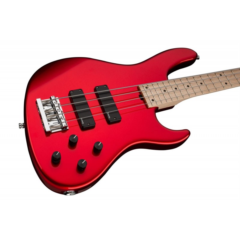 Sadowsky MetroLine 24-Fret Modern Bass, Swamp Ash Body, 4-String - Solid Candy Apple Red Metallic High Polish - 4