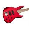Sadowsky MetroLine 24-Fret Modern Bass, Swamp Ash Body, 4-String - Solid Candy Apple Red Metallic High Polish - 4