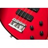Sadowsky MetroLine 24-Fret Modern Bass, Swamp Ash Body, 4-String - Solid Candy Apple Red Metallic High Polish - 5