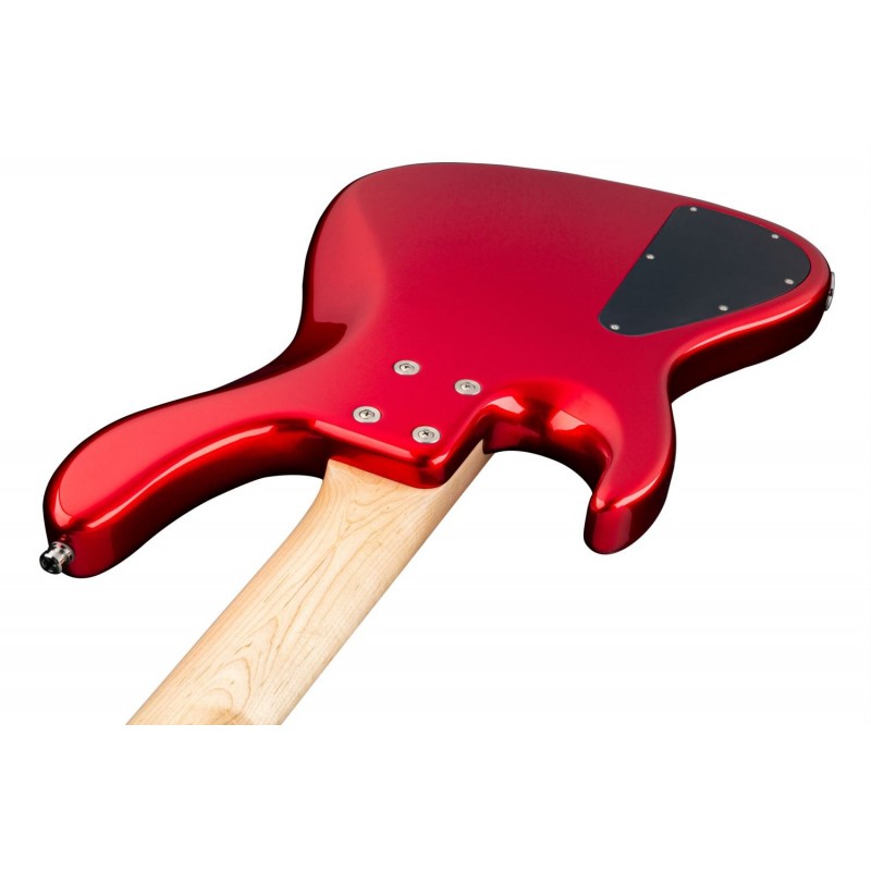 Sadowsky MetroLine 24-Fret Modern Bass, Swamp Ash Body, 4-String - Solid Candy Apple Red Metallic High Polish - 6