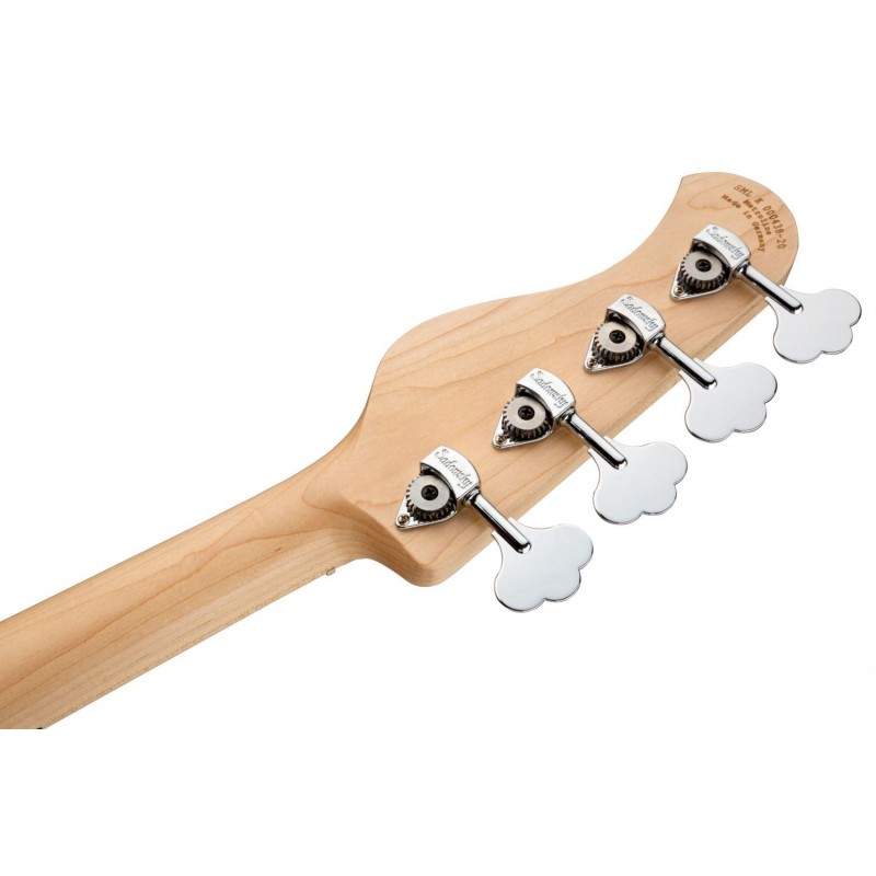 Sadowsky MetroLine 24-Fret Modern Bass, Swamp Ash Body, 4-String - Solid Candy Apple Red Metallic High Polish - 8