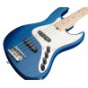 Sadowsky MetroLine 21-Fret Vintage J/J Bass, Swamp Ash Body, 4-String - Blue Transparent Satin - 4