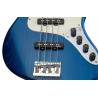 Sadowsky MetroLine 21-Fret Vintage J/J Bass, Swamp Ash Body, 4-String - Blue Transparent Satin - 5