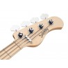 Sadowsky MetroLine 21-Fret Vintage J/J Bass, Swamp Ash Body, 4-String - Blue Transparent Satin - 7