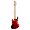 Sadowsky MetroLine 21-Fret Vintage J/J Bass, Red Alder Body, 5-String - Solid Candy Apple Red Metallic High Polish - 2
