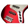 Sadowsky MetroLine 21-Fret Vintage J/J Bass, Red Alder Body, 5-String - Solid Candy Apple Red Metallic High Polish - 5