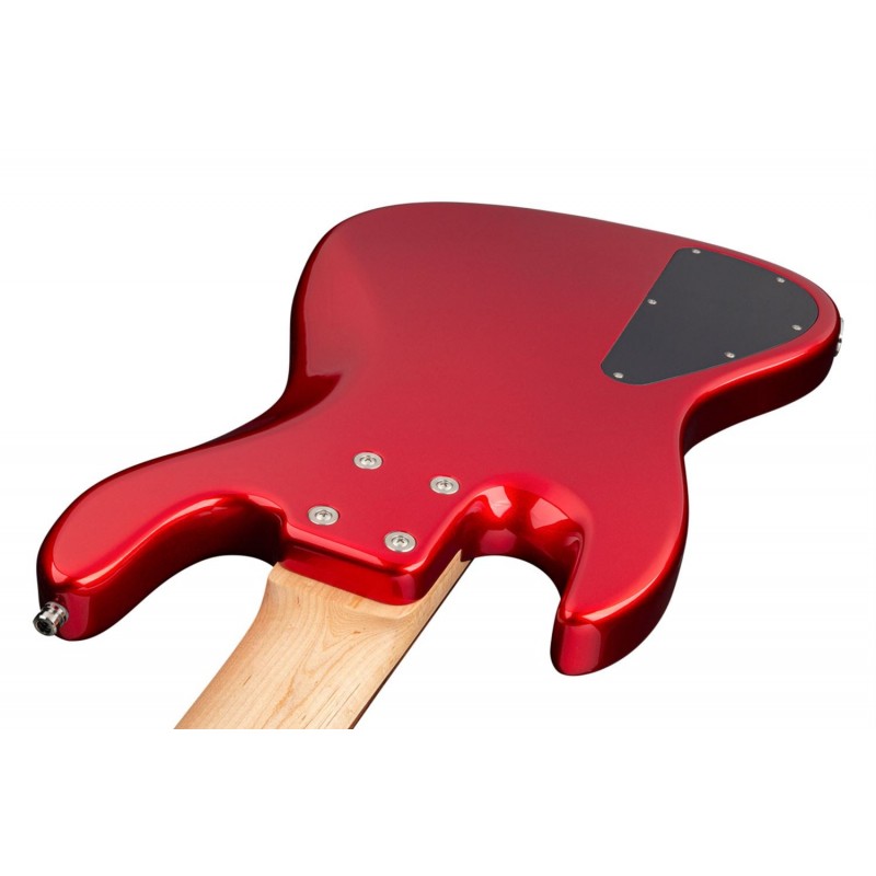 Sadowsky MetroLine 21-Fret Vintage J/J Bass, Red Alder Body, 5-String - Solid Candy Apple Red Metallic High Polish - 6