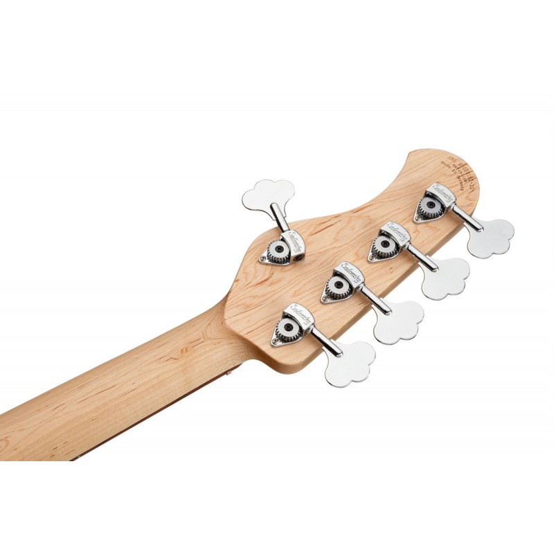 Sadowsky MetroLine 21-Fret Vintage J/J Bass, Red Alder Body, 5-String - Solid Candy Apple Red Metallic High Polish - 8