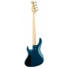 Sadowsky MetroLine 24-Fret Vintage J/J Bass, Red Alder Body, 4-String - Solid Dark Lake Placid Blue Metallic High Polish - 2