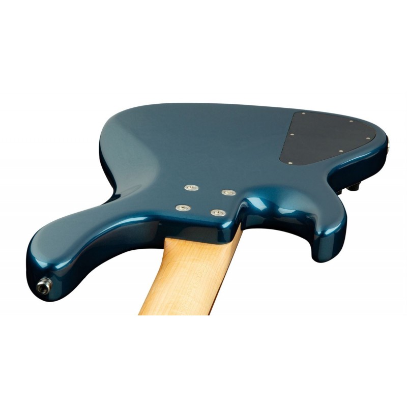 Sadowsky MetroLine 24-Fret Vintage J/J Bass, Red Alder Body, 4-String - Solid Dark Lake Placid Blue Metallic High Polish - 6