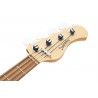 Sadowsky MetroLine 24-Fret Vintage J/J Bass, Red Alder Body, 4-String - Solid Dark Lake Placid Blue Metallic High Polish - 7
